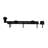 Slide Door Rough Wrought Iron Bolt