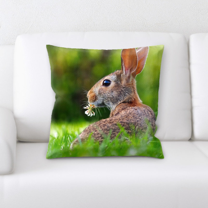 Coussin de lapin