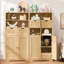 Armoire d'appoint en rotin 49,4 po Bolten-876910058