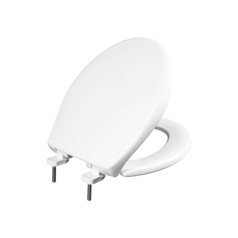 Siège de toilette rond en plastique WHT