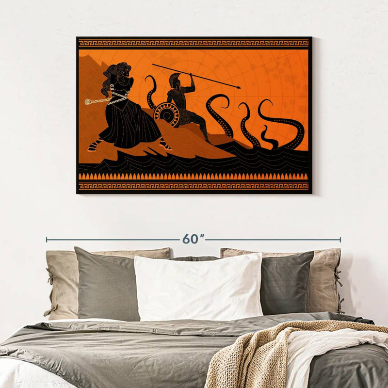 Leisha Andromeda And Perseus