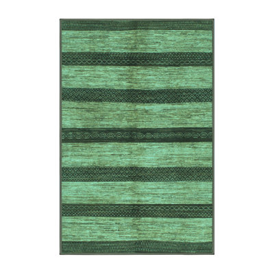 Harshavardhan Performance Striped Indoor Rug