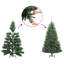 Arbre de Noël artificiel avec sapin vert-1551797556-1590366927
