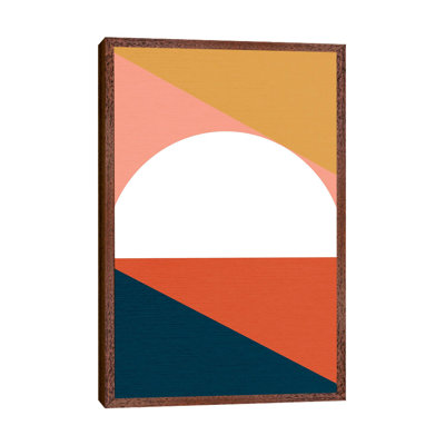 Midcentmod Sienna III - Print on Canvas