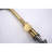 Brushed Gold Pull Out Spray Kitchen Faucet, Stainless Steel Construction Material, 360 Rotating Nozzle, Corrosion & Rust Trait Faucet With Head, Steel, Rotatable Easy Temperature Flow Control,-424675731