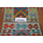 Flat-Weave Kilim Long Runner Rug 3x16