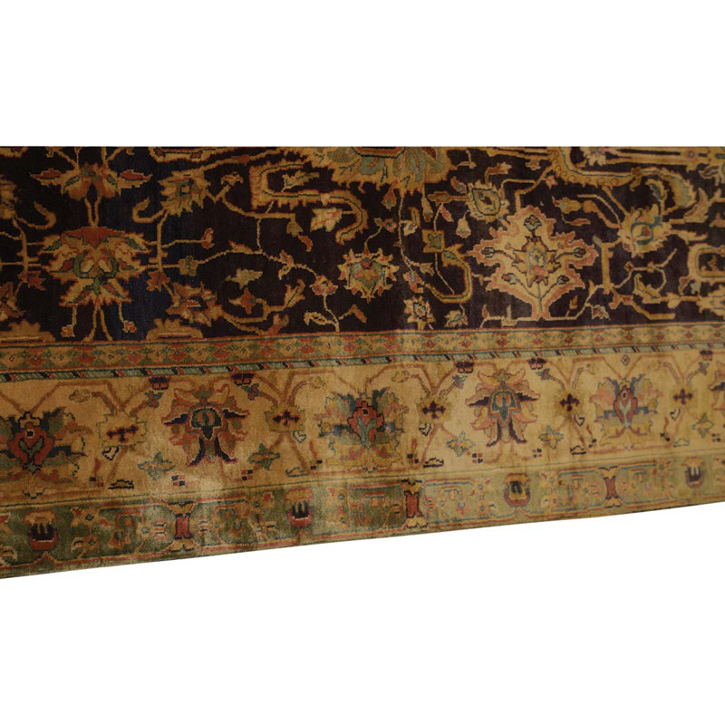 Wool Oriental Area Rug