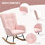 Metal Rocking Chair