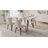 Piscoya 21.5''W Mid-century Modern Upholstered Dining Chairs With Solid Wood Legs (Set of 2)-1552818535