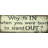 Buerkle Text & Numbers Box Signs & Plaques