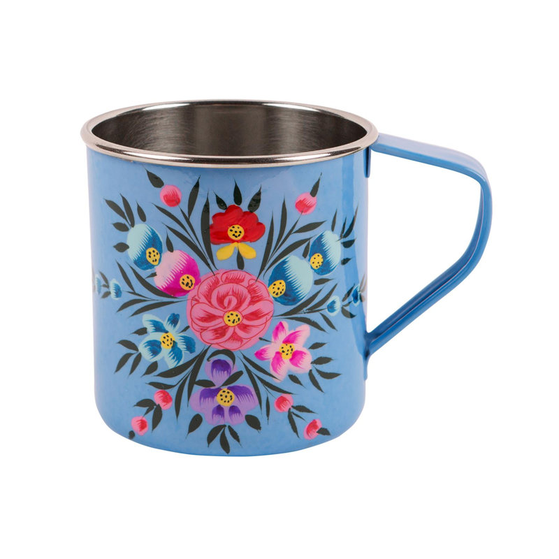 Camping Mug - 450ml, Ocean