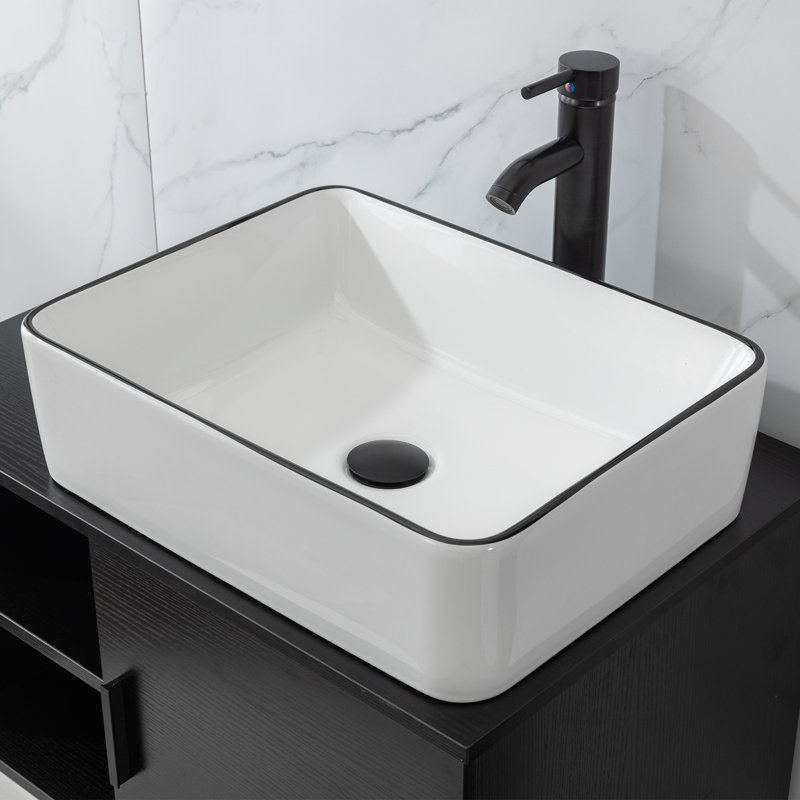 Ceramic Bathroom vessel Sink