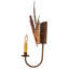Lampe murale bougie 1 lumières