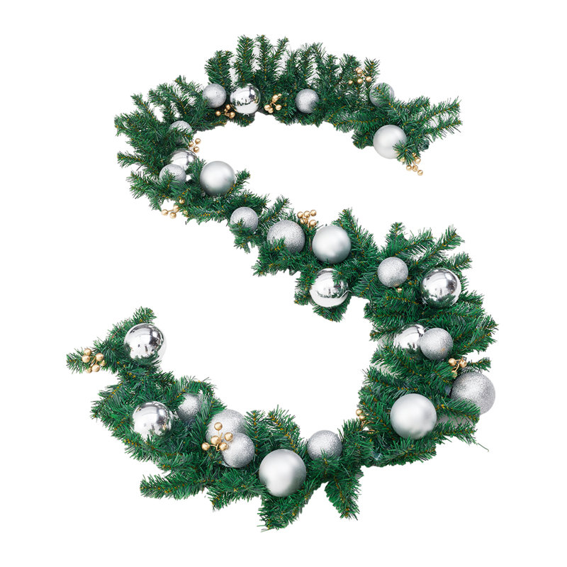 270cm Faux Pine Garland