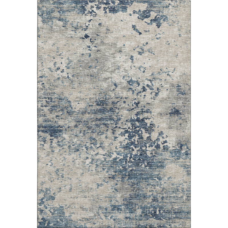 Hintzen Outdoor Rug, Round 8'