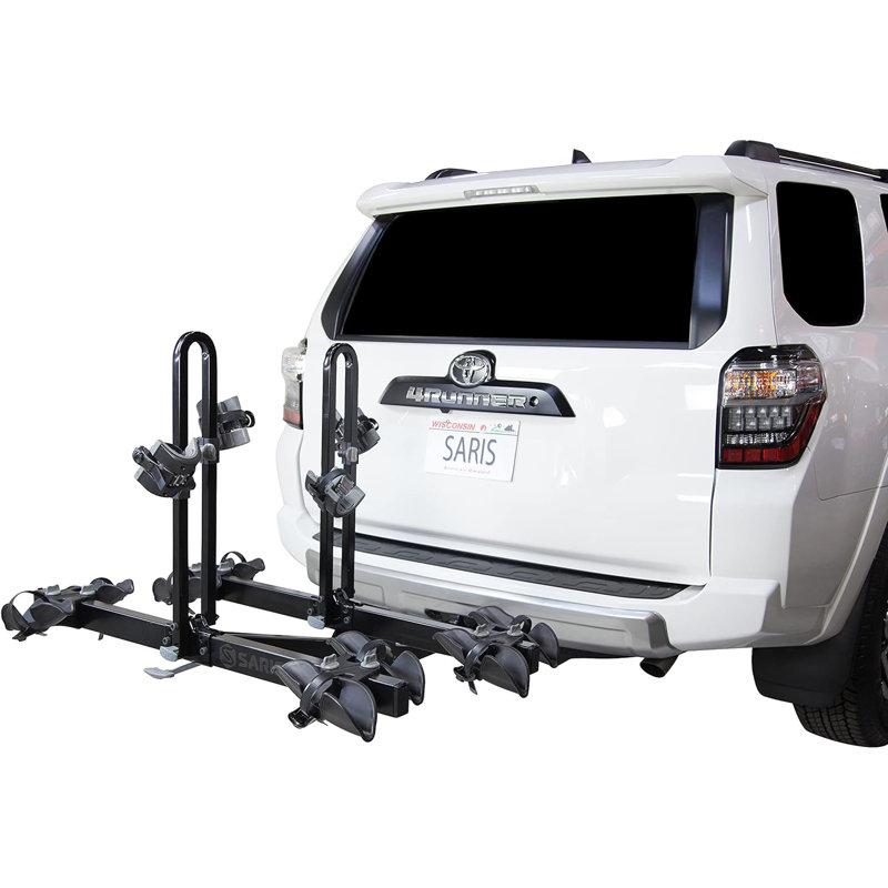 Metal Surface Mounted Bike Rack