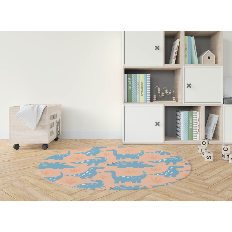 Tapis de jeu pour enfants, Rond 5 pi