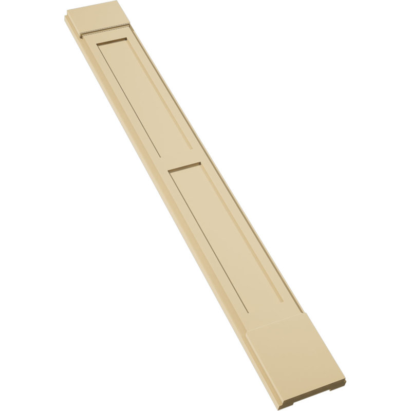 Pilier Signature Signature Urethane Two Equal, 9 po x 72 po x 2 po, Standard