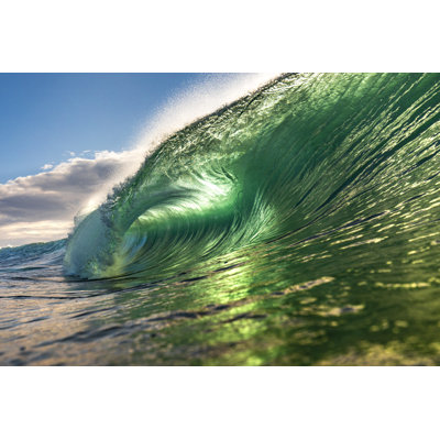 Powerful Green Wave by Philip Thurston