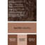 Abstract Florals 22 Brown Canvas Wall Art-1586332355