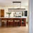 Alissya 6 - Light Crystal Kitchen Island Pendant Light