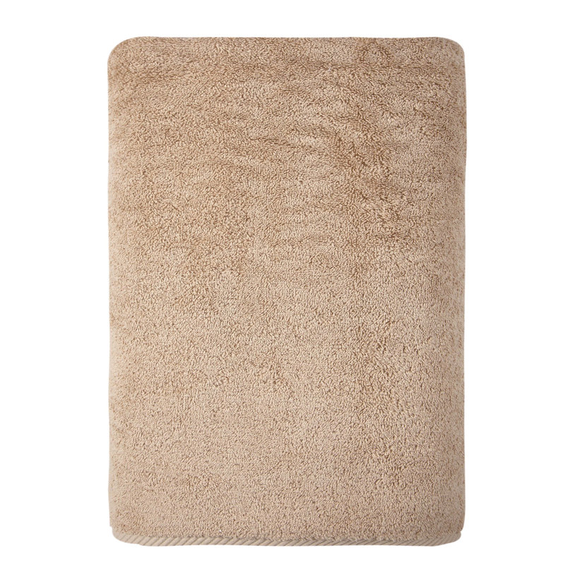 Dinis Super Plush Bath Towel, Warm Sand