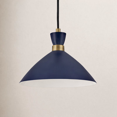 Kita Single Light Metal Dimmable Pendant