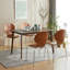 Chaise d'appoint empilable 17,3 po Isabellarose-732753384