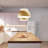 Belle 1 - Light LED Dome Pendant-92278203-92278202