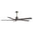 Baun 5-Blade Indoor Ceiling Fan with Remote-1027365109-1048196990-1050414124