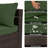 9-piece wicker patio conversation sets with cushions-1150317695