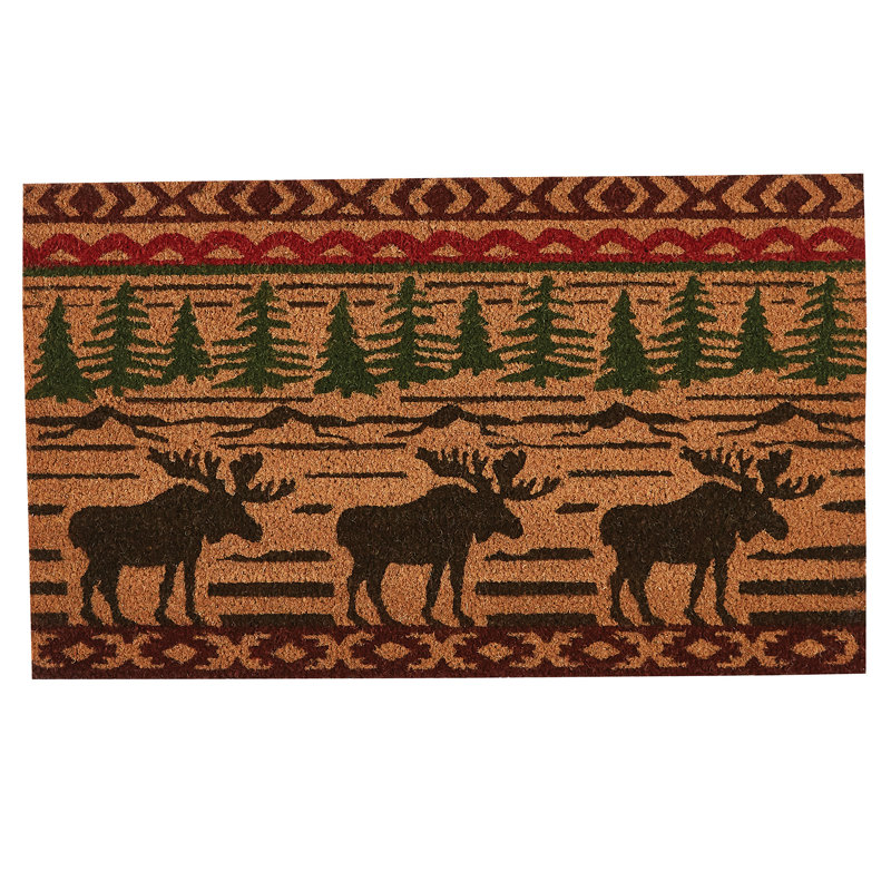  Moose Welcome Doormat