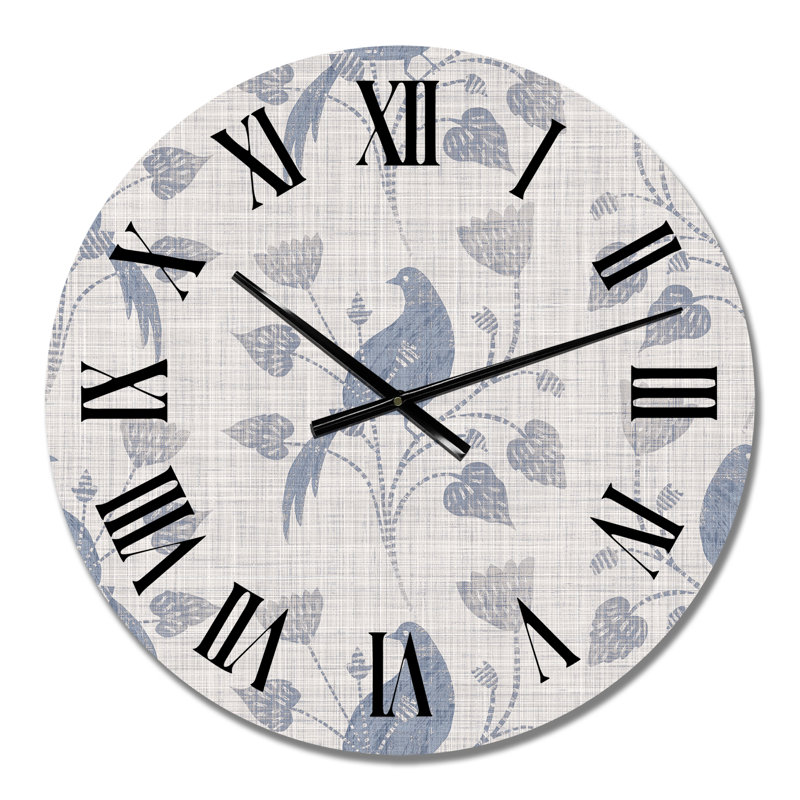Horloge murale surdimensionnée, Moyen
