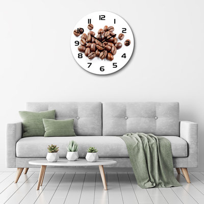 Judston Glass Wall Clock