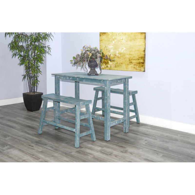 Rectangle L 48 po x l 24 po Mairead, 36", Herbes marines