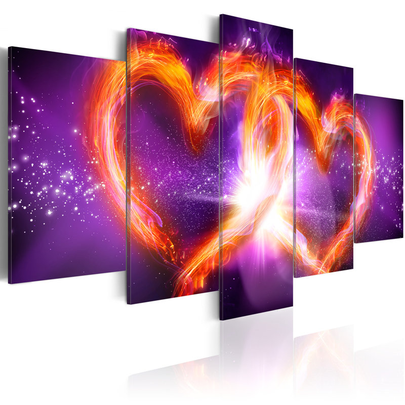 No Frame Print on Canvas, 100cm H x 200cm W