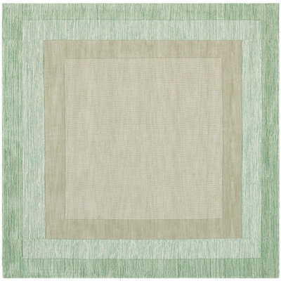 Frederica Hand Loomed Wool Geometric Rug
