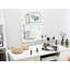 Onika Metal Flat Wall Mirror