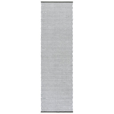 Montauk 179 Hand Woven 80% Paper Chindi; 20% Cotton Machine Washable Geometric Rug