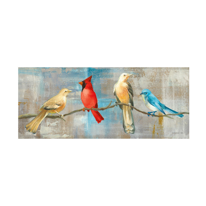 Art sur toile, bolognaise, bolognaise, Danhui Nai, H 10 po x l 24 po