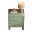 Table de chevet 2 tiroirs Green