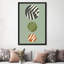 Cercles avec texture - Impression sur toile-23227243-74541831-74582811