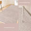 Tapis taupe tissé à la main et à plat Sigel-268820917