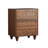 Doreatha 3-Drawer Fluted Nightstand-1068670698