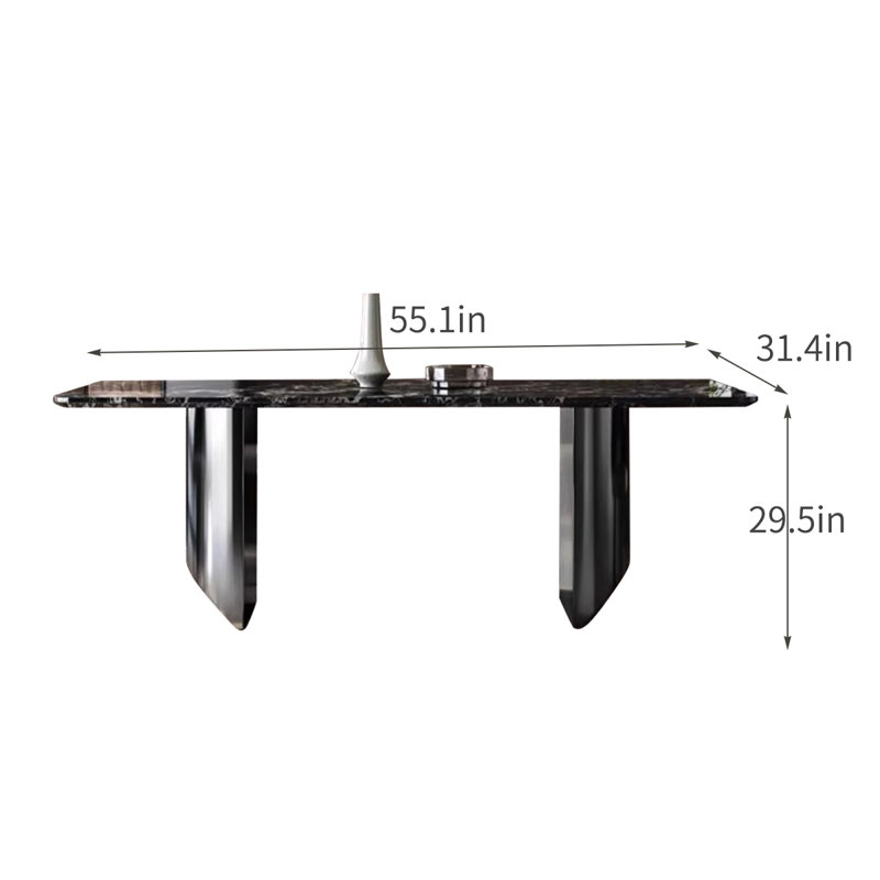 Matelda, 29.5"H x 55.1"L x 31.4"W