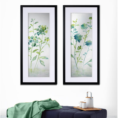 " Meadow Silhouette " 2 - Pieces
