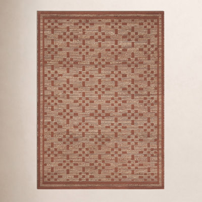 Chris Loves Julia x Loloi Judy Natural Spice Rug
