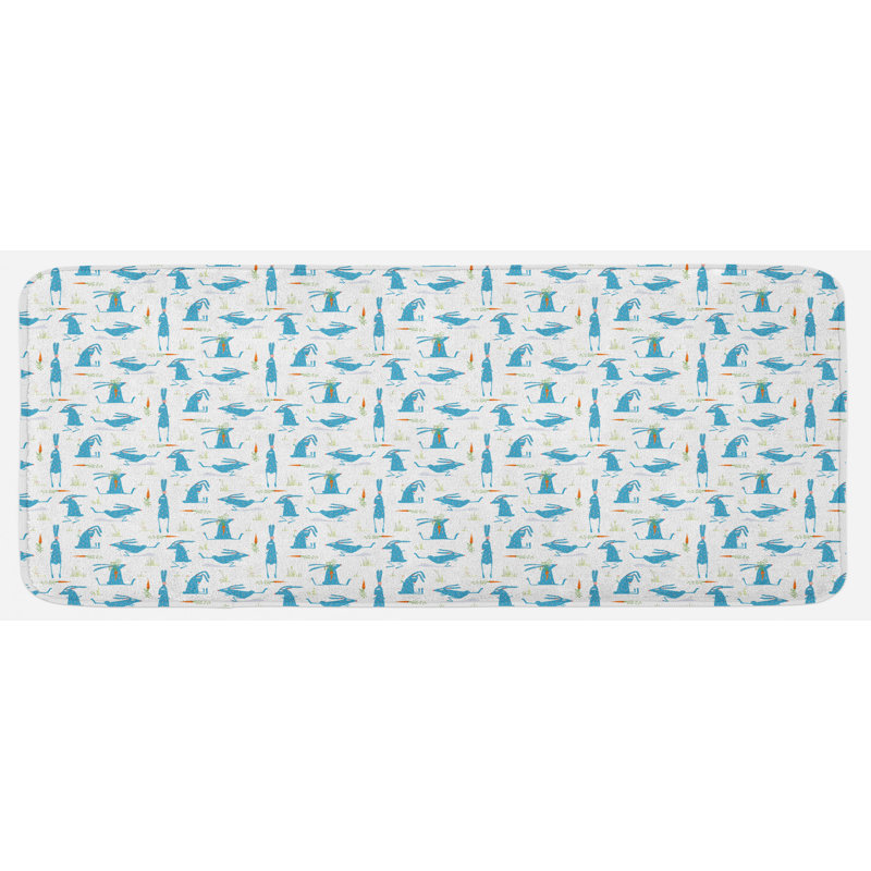 Tapis de cuisine Rabbit