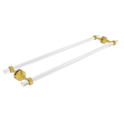 Porte-serviettes 8,7 po pour porte de douche en verre Jarrell