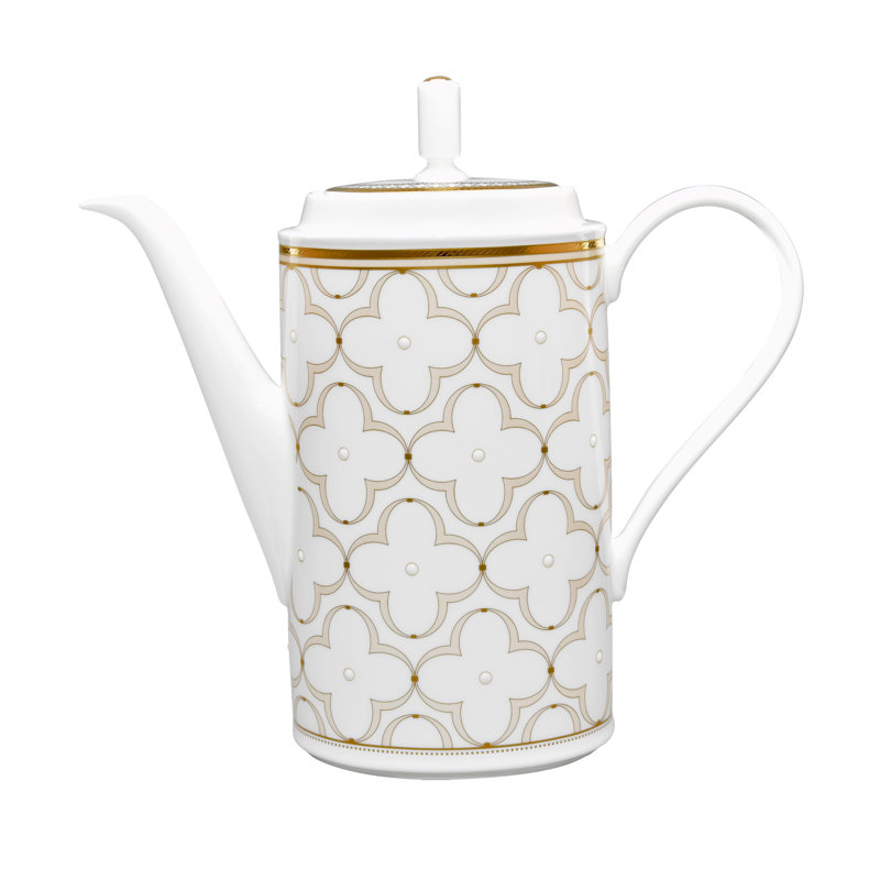 Noritake Trefolio Gold 7 Cup Coffee Server